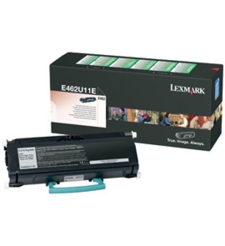 LEXMARK TONER LASER E462DTN 18.000 PÁGINAS RETORNABLE , Lexmark , LEXE462U11E , 734646328838
